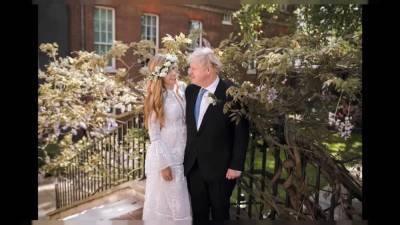 Скромная свадьба британского премьера