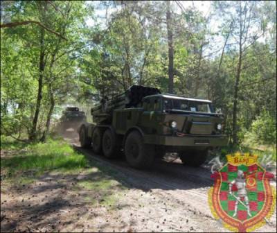 «Если здесь что-то вспыхнет…» Армия Беларуси проверила готовность ракетных войск