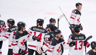 ЧМ по хоккею: Швейцария разгромила Беларусь, Канада разбила Италию