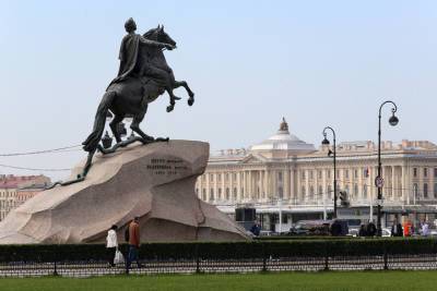 Петербург потратит 40 миллионов рублей на реставрацию Медного всадника