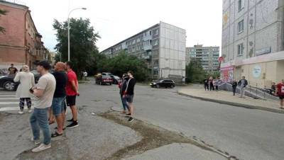 Опубликовано видео стрельбы в Екатеринбурге