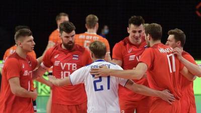 Сборная России по волейболу уступила Японии в Лиге наций