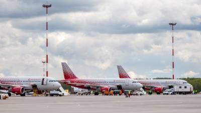 Авиакомпания "Россия" запустит пять новых рейсов из Петербурга