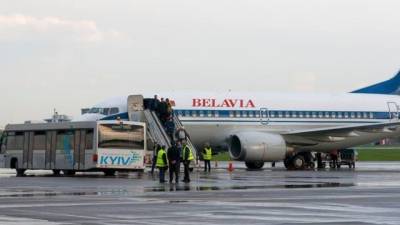 Самолеты Белавиа облетают Украину