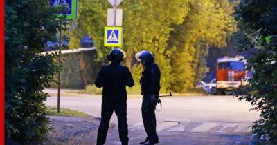 Стрелок из Екатеринбурга задержан в ходе штурма