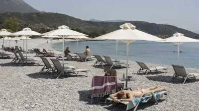 Греция продлила разрешение на въезд в страну для украинских туристов