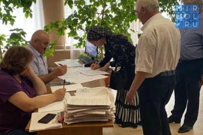 Свыше 3 тысяч жителей Новолакского района приняли участие в очном голосовании Единой России