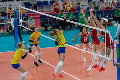 Сборная Украины уступила Болгарии в женской волейбольной Золотой Евролиге