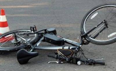 В Тюменской области в результате ДТП пострадал десятилетний велосипедист