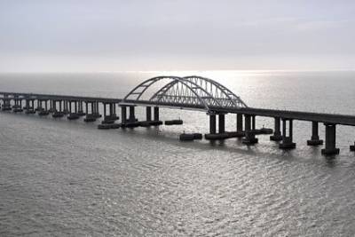 Крымский мост назвали лучшим в Европе