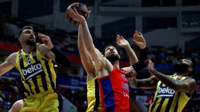 Баскетболисты ЦСКА заняли четвертое место в Евролиге