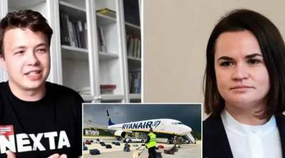 Лукашенко мог готовить "захват" самолета Ryanair под Тихановскую