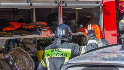 МЧС России: Пожар в гостинице в Петрозаводске потушен