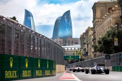 На этих дорогах Баку ограничат движение транспортных средств в связи с Гран-при Формулы-1