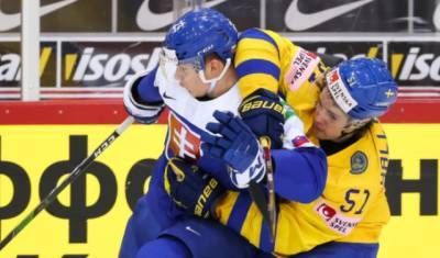 ЧМ по хоккею: важная победа Швеции, Финляндия дожала Латвию