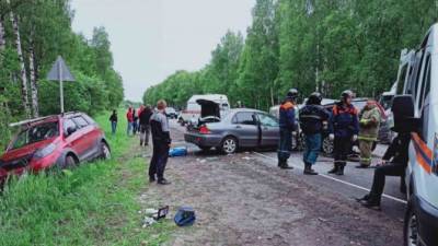 Четыре человека погибли в ДТП в Борском районе Нижегородской области