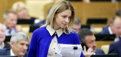 Наталья Поклонская отказалась от участия в выборах в Госдуму из-за новой работы