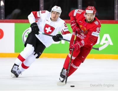 Хоккей. ЧМ-2021. Сборная Беларуси всухую проиграла Швейцарии и лишилась шансов на плей-офф (+Видео) - «Спорт»