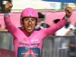 Итальянец Ганна – победитель Джиро д’Италия-2021; Пономарь – 67-й - «Спорт»
