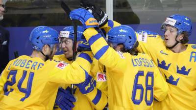 Важная победа для Швеции и поражение Латвии в овертайме: чем запомнился десятый день ЧМ по хоккею