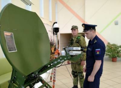 Военные связисты со всей страны установили в Ульяновской области «Уверенный приём»