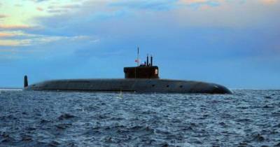Атомная подлодка "Князь Олег" начала первый испытательный выход в море