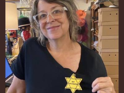 В Нэшвилле магазин продавал для невакцинированных желтые звезды, похожие на отметки нацистов для евреев - gordonua.com - США