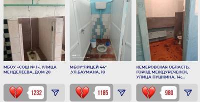 В России британская компания Domestos провела конкурс на худшие туалеты в учебных заведениях - фото - ТЕЛЕГРАФ - telegraf.com.ua - Россия - Англия - Барнаул
