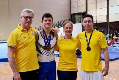 Украинец Ковтун завоевал еще одно золото на этапе Кубка мира по спортивной гимнастике