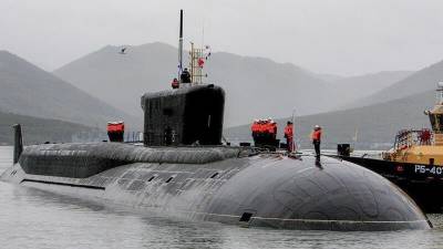 Подводный ракетоносец "Князь Олег" вышел на испытания в море