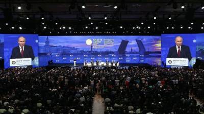 США отправили на Петербургский экономический форум самую большую делегацию