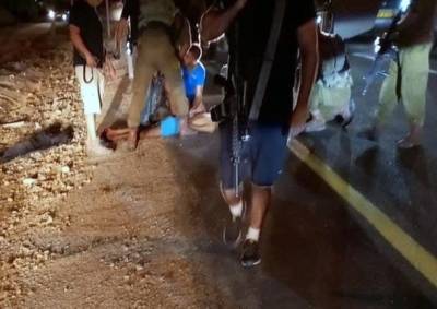 Поникший из Газы террорист напал на израильтянина в мошаве у египетской границы