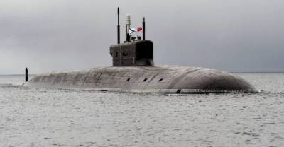 Атомный подводный ракетоносец "Князь Олег" начал первый испытательный выход в море