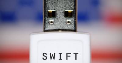 В МИД заявили, что систему SWIFT могут вовлечь в "санкционную спираль" против России
