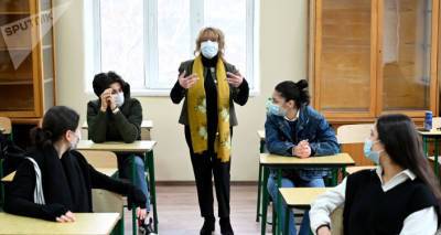 Распространение коронавируса в школах Грузии – новая статистика