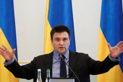Климкин пожаловался на нежелание украинцев вступать в НАТО