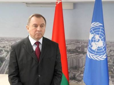 Глава МИД Белоруссии заявил о подготовке провокаций «бывшими российскими олигархами»