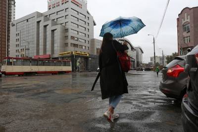 В Челябинской области резко испортилась погода, но к выходным тепло вернется