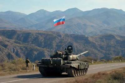 Российские миротворцы одним фактом своего присутствия вынудили азербайджанских военных покинуть территорию Армении