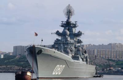 «Станет мощным ракетным кораблём»: Командующий СФ рассказал о ТАРКР «Адмирал Нахимов»