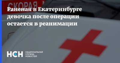 Раненая в Екатеринбурге девочка после операции остается в реанимации