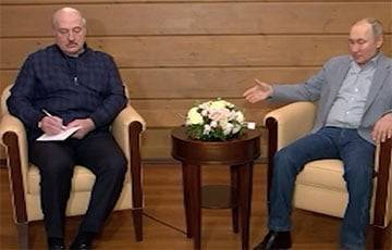 Российский журналист: Путин склоняет Лукашенко уйти по-хорошему