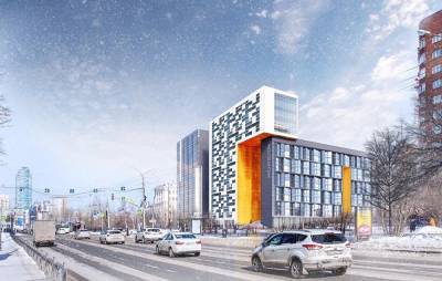 «Маяк» показал проект зданий, которые построят на месте ПРОМЭКТа в Екатеринбурге