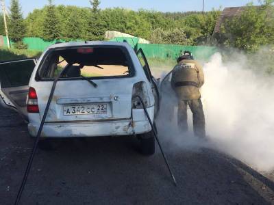 В ДТП на Алтае пострадали 11 человек