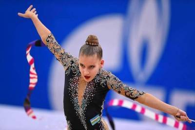Гимнастка Сабина Ташкенбаева выиграла первую для Узбекистана лицензию в Токио