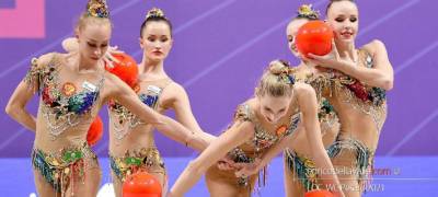 Уроженка Карелии в составе сборной России взяла «золото» на этапе Кубка мира по художественной гимнастике