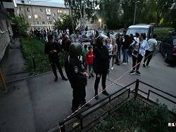 Как задерживали стрелка на Химмаше в Екатеринбурге: репортаж с места событий