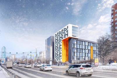 Тимур Абдуллаев заявил, что новый проект застройки на месте ПРОМЭКТ – в память о конструктивизме - eburg.mk.ru - Екатеринбург