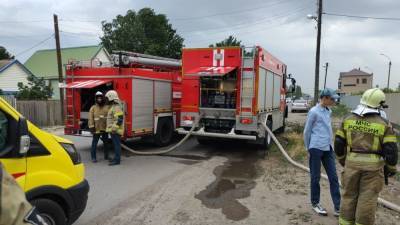 В Астрахани на пожаре 30 мая погиб 73-летний пенсионер