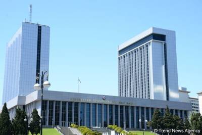 Сегодня состоится пленарное заседание парламента Азербайджана